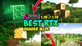 Finally! RTX RILIS DI MCPE !! MIRP BANGET !! Shader For mcpe 1.18 | Shader  mcpe Realistic #shaders