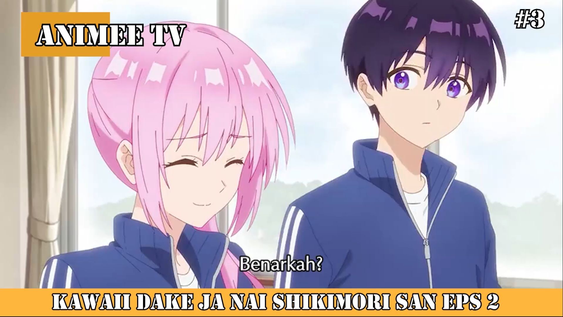 A Shikimori é muito OP no boliche!  Shikimori's Not Just a Cutie 