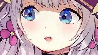 【髫るる】"Ini pertama kalinya saya menontonnya. Apakah pembawa acaranya Debu?"