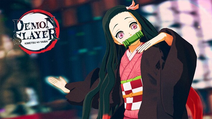 [MMD-TH/ดาบพิฆาตอสูร] : [เนซึโกะ] : Yume to Hazakura : [4K][60FPS]