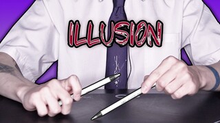 Too A! Menampilkan "Illusion" aespa dengan pena