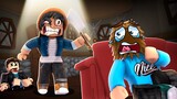 Stopping My Best Friend In Roblox Murder Mystery