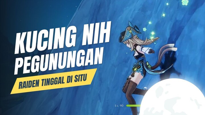 Harus Kah Aku MenungguMu | Genshin Impact