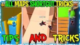 ALL MAP SHORTCUT TRICKS IN STUMBLE GUYS | ULTIMATE TIPS AND TRICKS IN STUMBLE GUYS | STUMBLE GUYS