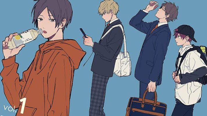 Play It Cool, Guys TV Anime Tries to Chill Out in New Trailer