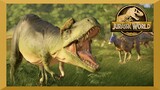 Edmontosaurus Hunt - Jurassic World Evolution || Best of National Jurassic
