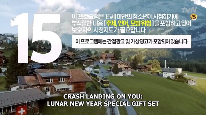 Crash landing on you - episode 10.5