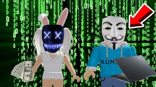 Aku & @AKUDAP Menjadi Hacker Terkuat Di Roblox!