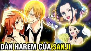 SANJI MÉM CÓ VỢ?! | DÀN HAREM SANJI GỒM NHỮNG AI?