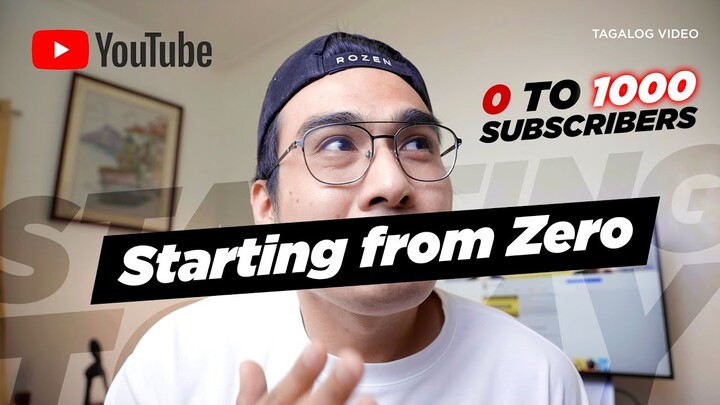 15 Things to KNOW BEFORE starting YouTube 💯 Kung SISIMULAN KO ANG YouTube Ngayon!