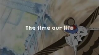 Badass moment anime one piece | saat Luffy ingin melawan chrocodile di istana alabasta 🥶🥶
