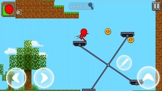 Red Stickman : Stickman Animation - Stickman Game - Walkthrough 7