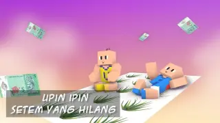 Upin Ipin Sudah Kaya! 🌹 Setem Yang Hilang 🌹 Bahagian 2 (Minecraft Animation)