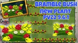 Bramble bush: new plant PVZ2 9.6.1 | Phân tích kĩ năng Bramble bush - MK Kids