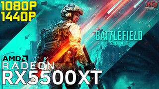 Battlefield 2042 | RX 5500 XT | 1080p, 1440p benchmarks!