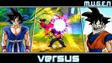 Goku Mugen VS Goku JUS - Mugen JUS Char