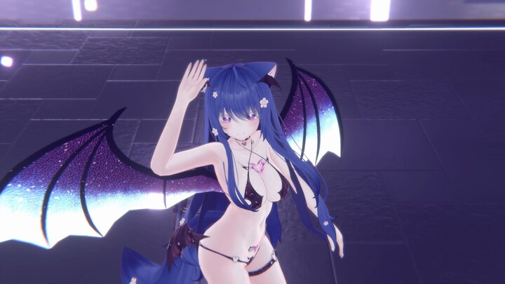 Màn hình moe succubus đã được sửa đổi vrchat, nó đã được công khai, hoan nghênh bạn sao chép ~