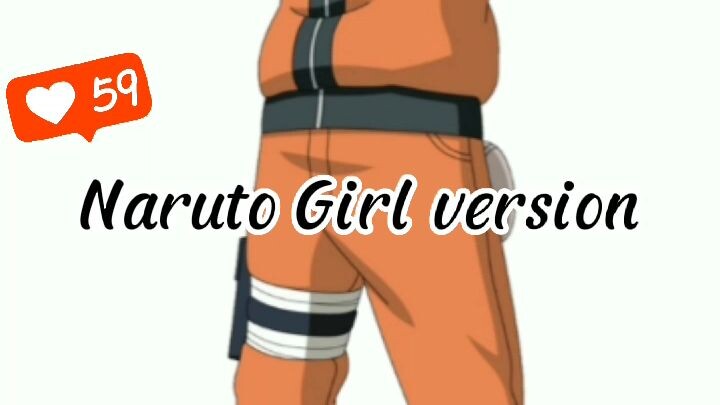 Naruto girl version#cute, pretty for you watch video short If Naruto is girl she is the most cutest!
