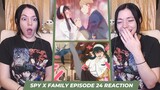 Spy X Family Episode 24 Reaction!