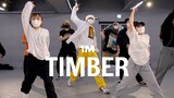 Pitbull - Timber ft. Ke$ha / Learner's Class