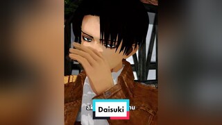 Levi Daisuki 😏 animasiaot AttackOnTitan shingekinokyojin aot snk fyp fypシ fypdong animasi meme parodi levi