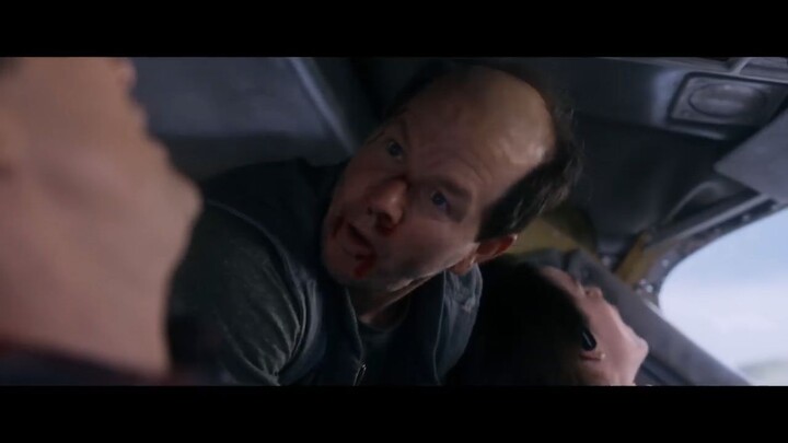 Flight Risk (2025) Official Trailer _2 - Mark Wahlberg_ Michelle Dockery_ Topher