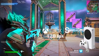 Xbox Series S 120fps 1440p -Fortnite Zero Build