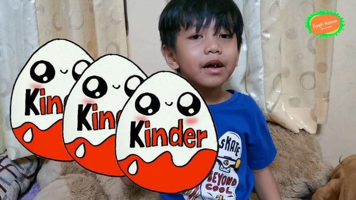 Membuka 3 Kinderjoy Berhadiah Mainan Unik