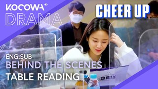 Behind The Scenes: Table Reading | Cheer Up | KOCOWA+