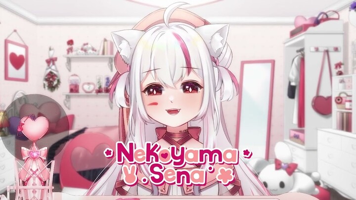 🐇 Nekoyama Sena! Vtuber Kucing dari Indonesia!【YumeLive🐇】