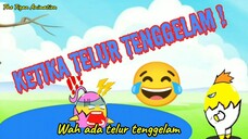 KETIKA TELUR TENGGELAM PART 1 | THE TIGAN ANIMATION