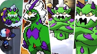 Evolution of Legendary Tornadus Battles (2010 - 2017)