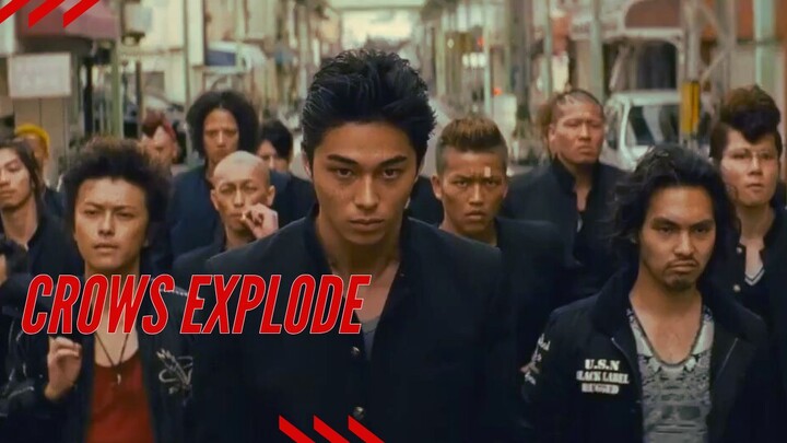 Crows Explode (2014) | Sub Indo