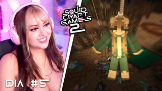 EL JUEGO AHORCADO MÁS REAL | LOS SQUID CRAFT GAMES 2