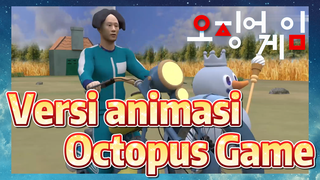 Versi animasi Octopus Game