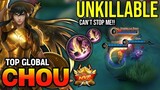 CHOU BEST BUILD 2022 | TOP GLOBAL CHOU GAMEPLAY | MOBILE LEGENDS✓