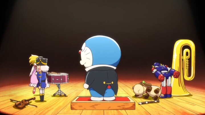 [Theatrical Version/March] Doraemon Theatrical Version: Nobita’s Earth Symphony (Easter Egg/BDRIP)