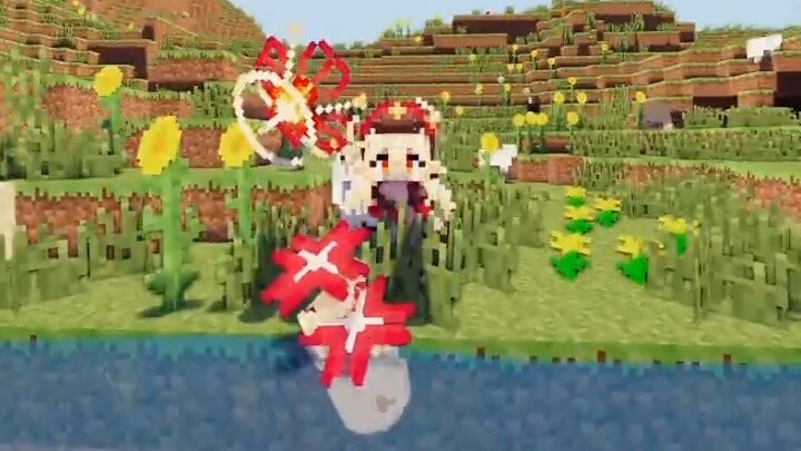 Claire Sun is coming to Minecraft! Recreate Claire in Genshin Impact with the Fashion Workshop