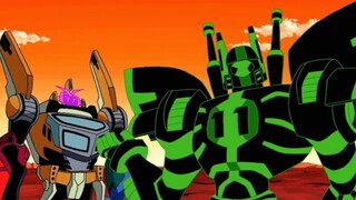 "Ben10 Mecha Small Class Movie King Super Burning" Young Hacker Season 1 đã phát triển toàn diện và 