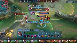 hanzo menggila MLBB