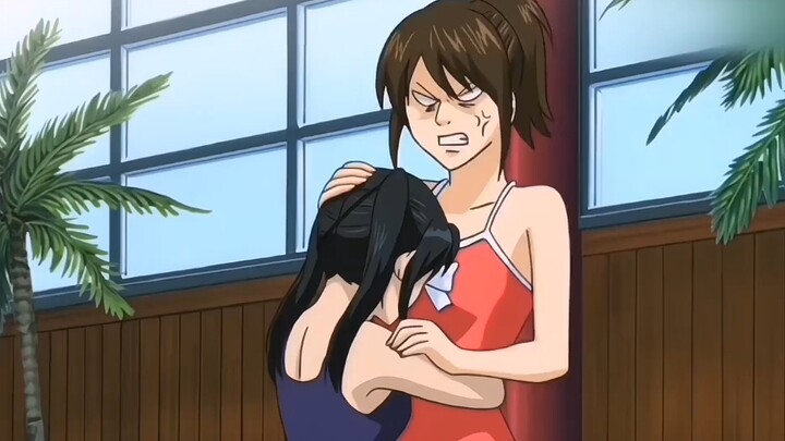 How many children has Gintama helped to leave normal families?