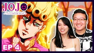 BLACK SABBATH | Jojo's Bizarre Adventure Golden Wind Couples Reaction Part 5 Episode 4 / 4x4