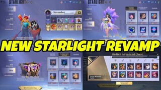 NEW STARLIGHT REVAMP (STARLIGHT VERSI BARU) - MOBILE LEGENDS: BANG BANG