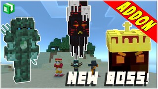 New Bosses 1.17 - Minecraft Bedrock Edition / MCPE