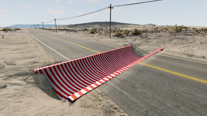 Reverse research and development of speed bumps that do not occupy road resources: underground speed