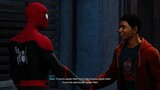 Miles Morales Meets Spider-Man (Far From Home Suit Walkthrough) - Marvel's Spider-Man