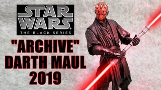 UNBOXING - The Black Series Archive Collection Darth Maul