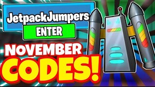 *NOVEMBER 2021* JETPACK JUMPERS CODES - ALL NEW WORKING CODES! Roblox Jetpack Jumpers