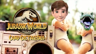 Jurassic World: Camp Cretaceous & Baby Dance - Coffin Dance Meme (Parody)