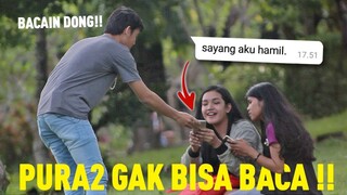 SURUH ORANG BACAIN CHAT - ISINYA KONYOL BANGET